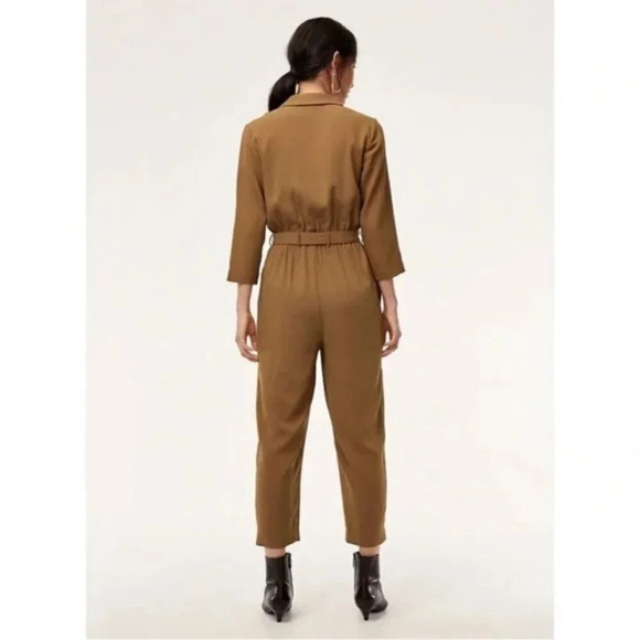 Aritzia Babaton Karl  Jumpsuit Black Size 4 - Picture 6 of 11